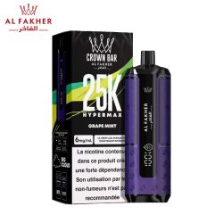 Puff Crown Bar 30K 2x10ml Hypermax Advanced - Al Fakher