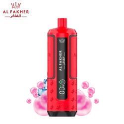 Puff Crown Bar 30K 2x10ml Hypermax Advanced - Al Fakher