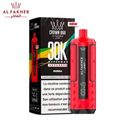 Puff Crown Bar 30K 2x10ml Hypermax Advanced - Al Fakher