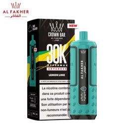 Puff Crown Bar 30K 2x10ml Hypermax Advanced - Al Fakher