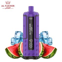 Puff Crown Bar 30K 2x10ml Hypermax Advanced - Al Fakher