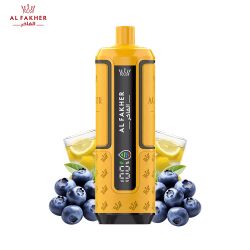 Puff Crown Bar 30K 2x10ml Hypermax Advanced - Al Fakher