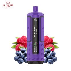 Puff Crown Bar 30K 2x10ml Hypermax Advanced - Al Fakher