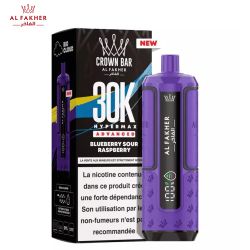 Puff Crown Bar 30K 2x10ml Hypermax Advanced - Al Fakher