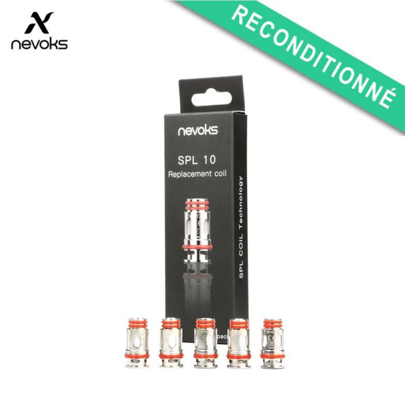 Résistances SPL 10 Feelin (5pcs) - Nevoks - Reconditionné