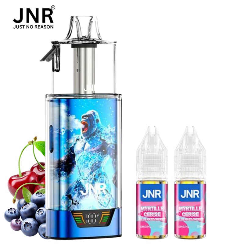 Puff Gorilla X 43K 2x10ml - sans nicotine - Gorilla X by JNR