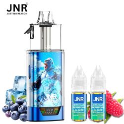 Puff Gorilla X 43K 2x10ml - sans nicotine - Gorilla X by JNR