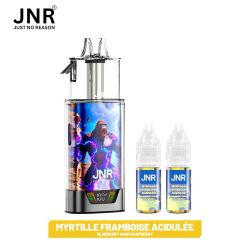 Puff Gorilla X 43K 2x10ml - sans nicotine - Gorilla X by JNR