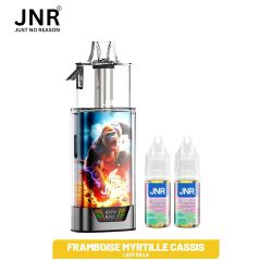 Puff Gorilla X 43K 2x10ml - sans nicotine - Gorilla X by JNR