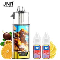 Puff Gorilla X 43K 2x10ml - sans nicotine - Gorilla X by JNR