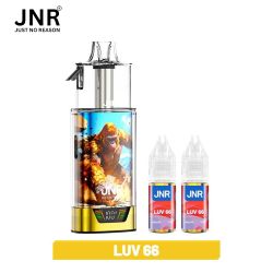 Puff Gorilla X 43K 2x10ml - sans nicotine - Gorilla X by JNR