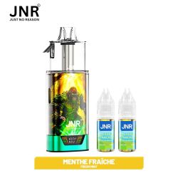 Puff Gorilla X 43K 2x10ml - sans nicotine - Gorilla X by JNR
