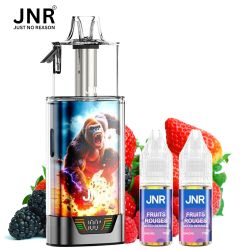 Puff Gorilla X 43K 2x10ml - sans nicotine - Gorilla X by JNR