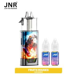Puff Gorilla X 43K 2x10ml - sans nicotine - Gorilla X by JNR
