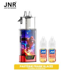 Puff Gorilla X 43K 2x10ml - sans nicotine - Gorilla X by JNR