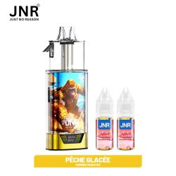 Puff Gorilla X 43K 2x10ml - sans nicotine - Gorilla X by JNR