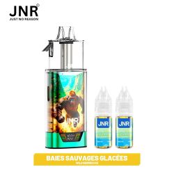 Puff Gorilla X 43K 2x10ml - sans nicotine - Gorilla X by JNR