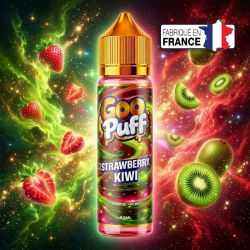 Strawberry Kiwi 50ml - Goo Puff