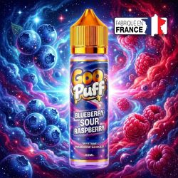 Blueberry Sour Raspberry 50ml - Goo Puff