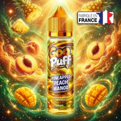 Pineapple Peach Mango 50ml - Goo Puff