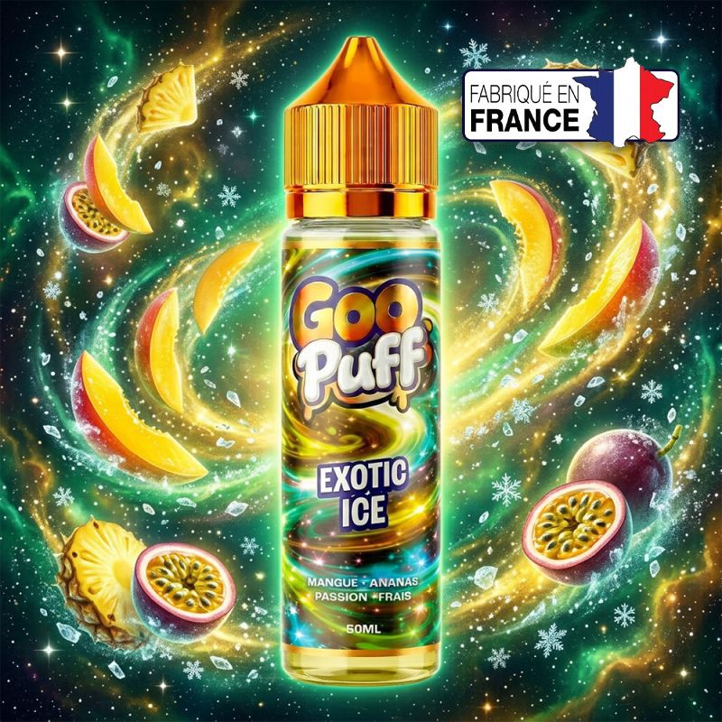 Exotic Ice 50ml - Goo Puff