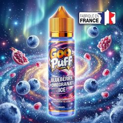 Blueberry Pomegranate Ice 50ml - Goo Puff