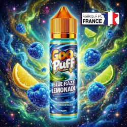 Blue Razz Lemonade 50ml - Goo Puff