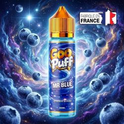Mr Blue 50ml - Goo Puff