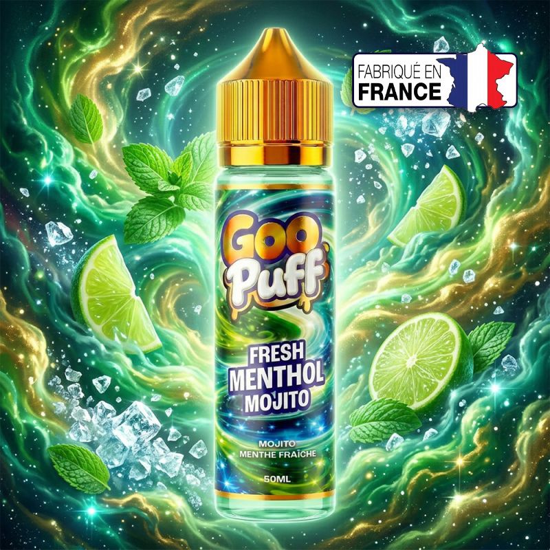 Fresh Menthol Mojito 50ml - Goo Puff