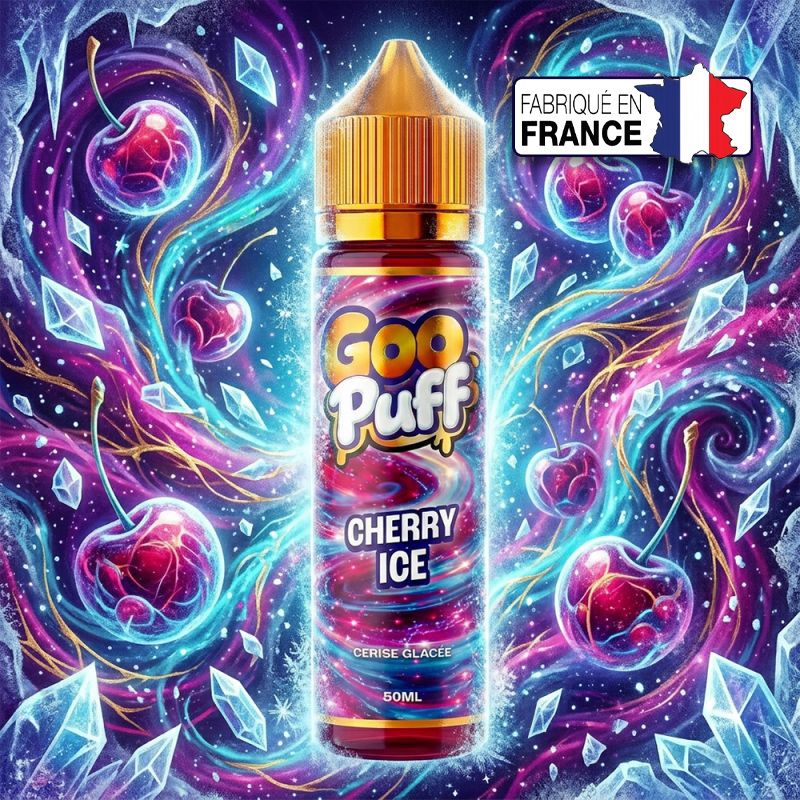 Cherry Ice 50ml - Goo Puff
