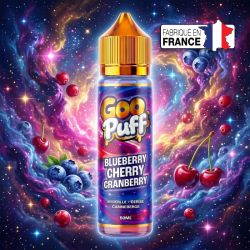 Blueberry Cherry Cranberry 50ml - Goo Puff