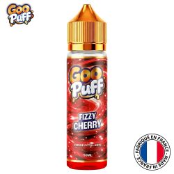 Fizzy Cherry 50ml - Goo Puff