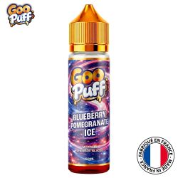 Blueberry Pomegranate Ice 50ml - Goo Puff