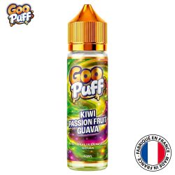Kiwi Passion Fruit Guava 50ml - Goo Puff