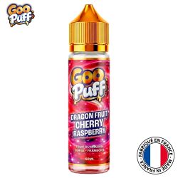 Dragon Fruit Cherry Razpberry 50ml - Goo Puff