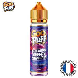 Blueberry Cherry Cranberry 50ml - Goo Puff