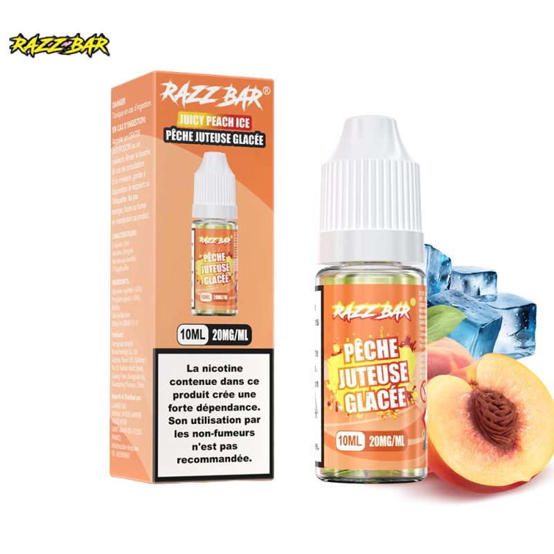 E-liquides Razz Bar Salt 10ml - Razz Bar
