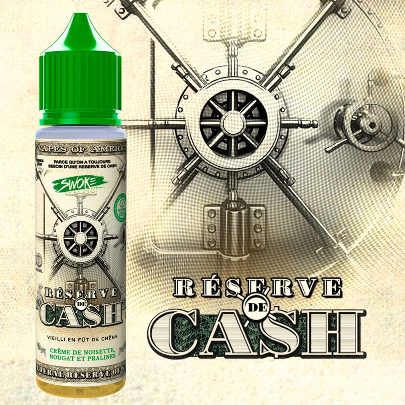 Cash Réserve 50ml - Swoke