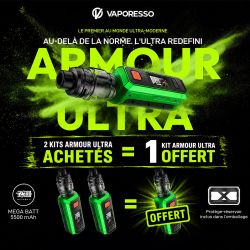 Kit Armour Ultra - Vaporesso