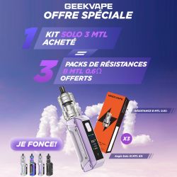 Kit Aegis Solo 3 MTL 3000mAh - GeekVape