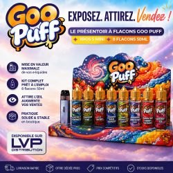Pack testeur Goo Puff - Goo Puff