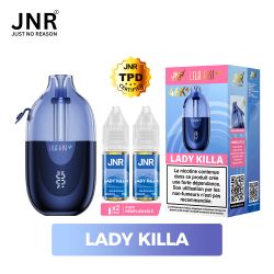 Puff Lila Kiss 46K - Lila Kiss by JNR