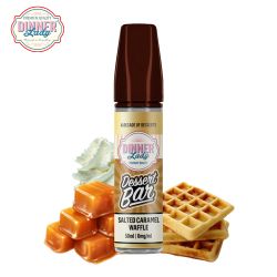 Salted Caramel Waffle 50ml - Dessert Bar by Dinner Lady
