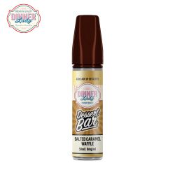 Salted Caramel Waffle 50ml - Dessert Bar by Dinner Lady