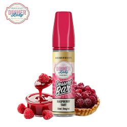 Raspberry Tart 50ml - Dessert Bar by Dinner Lady