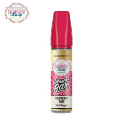 Raspberry Tart 50ml - Dessert Bar by Dinner Lady