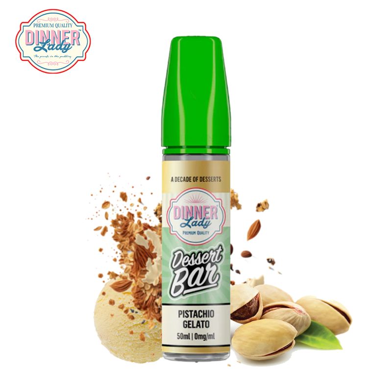 Pistachio Gelato 50ml - Dessert Bar by Dinner Lady
