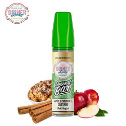 Apple Crumble Custard 50ml - Dessert Bar by Dinner Lady
