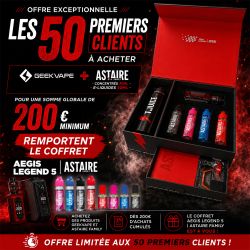 Coffret Aegis Legend 5 Astaire Family - GeekVape