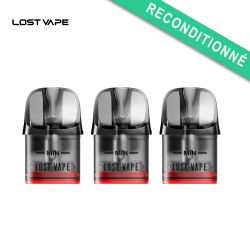 Cartouches E-Plus Dual Mesh (3pcs) - Lost Vape - Reconditionné